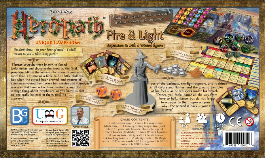 fantasy board game